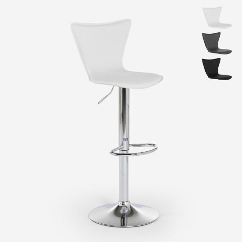 Swivel elegant modern design adjustable bar stool Folks Promotion