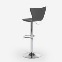 Swivel elegant modern design adjustable bar stool Folks Measures
