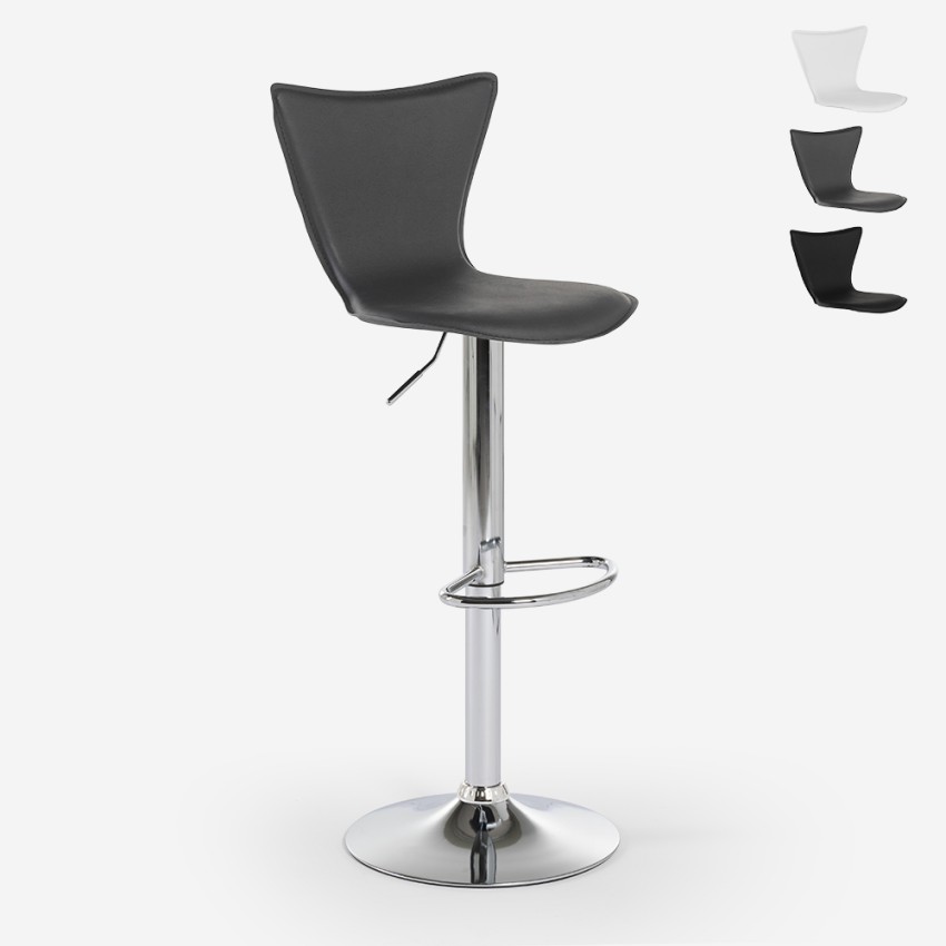 Swivel elegant modern design adjustable bar stool Folks On Sale