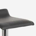 Modern minimalist rotating chrome metal stool Clayton Cost