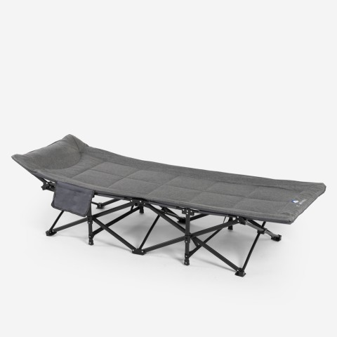 Folding portable camping bed cot Malawi Promotion