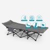 Portable Padded Folding Camping Cot Malawi Bulk Discounts