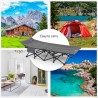 Portable Padded Folding Camping Cot Malawi Choice Of