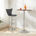 Swivel elegant modern design adjustable bar stool Folks Discounts