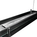 Modern Tabletop Bioethanol Fireplace Burner with Glass Athos Choice Of
