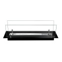 Modern Tabletop Bioethanol Fireplace Burner with Glass Athos Catalog