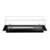 Modern Tabletop Bioethanol Fireplace Burner with Glass Athos Catalog