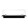 Modern Tabletop Bioethanol Fireplace Burner with Glass Athos Bulk Discounts
