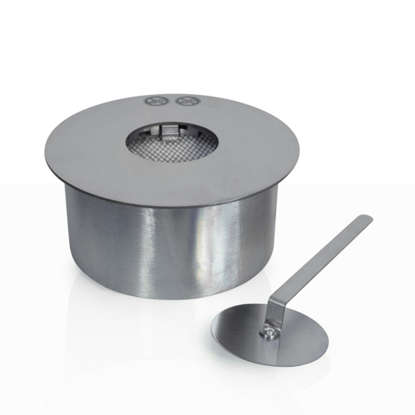 Griff Round Built-In Bioethanol Burner for Fireplace Bulk Discounts