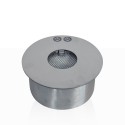Griff Round Built-In Bioethanol Burner for Fireplace Choice Of