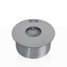 Griff Round Built-In Bioethanol Burner for Fireplace Choice Of