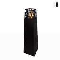Vulcano Outdoor Freestanding Bioethanol Garden Column Fireplace Promotion