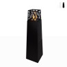 Vulcano Outdoor Freestanding Bioethanol Garden Column Fireplace Promotion