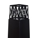 Vulcano Outdoor Freestanding Bioethanol Garden Column Fireplace Characteristics