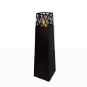 Vulcano Outdoor Freestanding Bioethanol Garden Column Fireplace Discounts