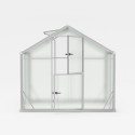 Outdoor garden greenhouse in polycarbonate 220x570-640x205h Sanus XL Sale