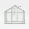 Outdoor garden greenhouse in polycarbonate 220x570-640x205h Sanus XL Offers