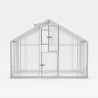 Polycarbonate greenhouse for outdoor garden 290x570-640x220h Sanus WXL Offers