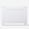 Mobile radiator cover in wood 112x19x81.5h radiator cover On Sale