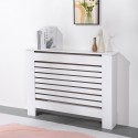 Living room radiator cover 112x19x81.5h wooden radiator cover Wormer L Sale