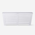 Radiator cover, fridge cover 152x19x81.5h in modern wood Wormer XL Offers