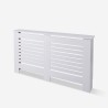 Cover 172x19x81.5h radiator cover in white wood Wormer XXL. Sale