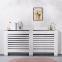 Cover 172x19x81.5h radiator cover in white wood Wormer XXL. Offers