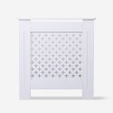 Wooden radiator cover 78x19x81.5h white Fencer M Promotion