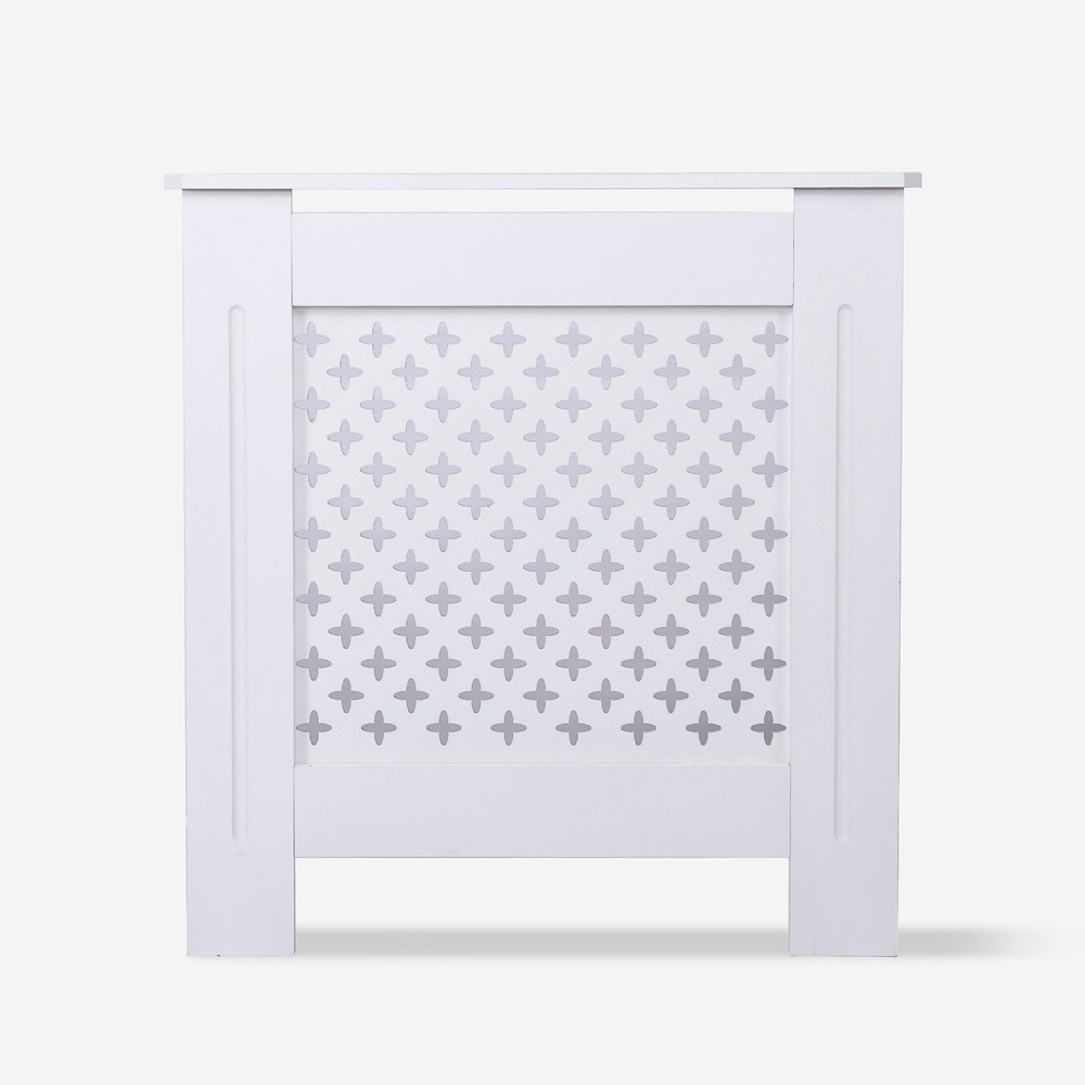 White Wooden Radiator Cover 78x19x81.5h Fencer M
