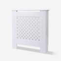 Wooden radiator cover 78x19x81.5h white Fencer M Offers