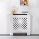 Wooden radiator cover 78x19x81.5h white Fencer M On Sale