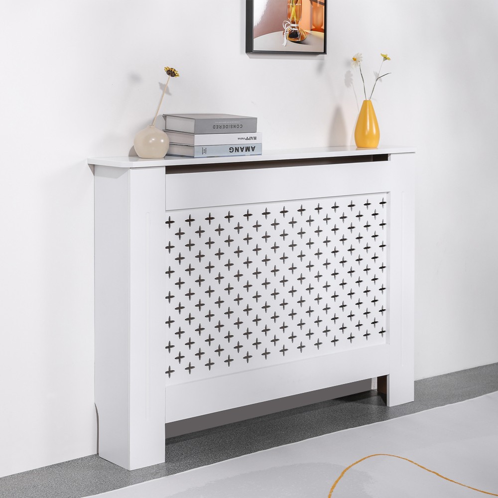 Radiator cover 112x19x81.5h classic style Fencer L
