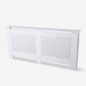White wooden radiator cover 172x19x81.5h Fencer XXL Sale