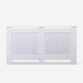 Cover for radiator 152x19x81.5h wood radiator cover living room Fencer XL Promotion