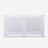 Cover for radiator 152x19x81.5h wood radiator cover living room Fencer XL Promotion