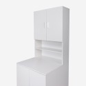 Lario Stackable Washer Dryer Cabinet with Storage Doors Sale