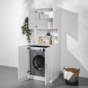 Lario Stackable Washer Dryer Cabinet with Storage Doors Choice Of