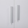 Lario Stackable Washer Dryer Cabinet with Storage Doors Catalog