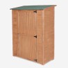 Smew Wooden Outdoor Shed Garden Tool Cabinet Sale