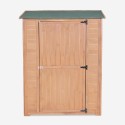 Smew Wooden Outdoor Shed Garden Tool Cabinet On Sale