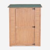 Outdoor wooden garden tool storage shed Smew On Sale