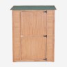 Smew Wooden Outdoor Shed Garden Tool Cabinet On Sale