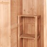 Shelduck Wooden Garden Tool Shed Cabinet with Double Doors Characteristics
