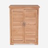 Wooden garden cabinet external 2-door 69x43x88cm Pintail On Sale