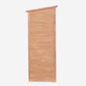 Smew Wooden Outdoor Shed Garden Tool Cabinet Catalog