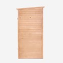 Shelduck Wooden Garden Tool Shed Cabinet with Double Doors Bulk Discounts