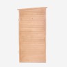 Garden tool storage cabinet wooden shed with 2 doors Shelduck. Bulk Discounts