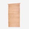 Shelduck Wooden Garden Tool Shed Cabinet with Double Doors Bulk Discounts