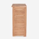 Wooden garden cabinet external 2-door 69x43x88cm Pintail Discounts