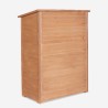 Smew Wooden Outdoor Shed Garden Tool Cabinet Choice Of